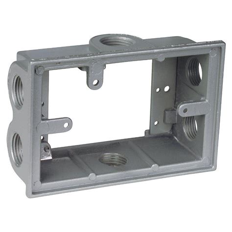 2x4 electrical box extender|outdoor electrical outlet box extension.